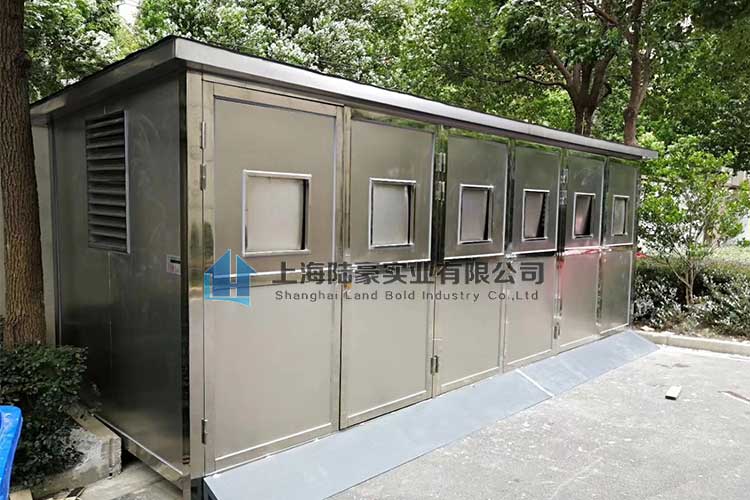 不銹鋼崗亭夏天怎么保養？